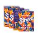 Stryve Original Biltong  Low Fat Low Carb Low Sugar  16g Protein  4 Pack of 2.25oz