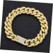 TENDYCOCO Father's Day Gift Bracelet for Male Fashion Jewelry Men Hand Decoration Resin Bracelet Man Gift Punk - Buy Online on SooperMarket.com