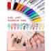 Shop 12 Color 3D Nail Art Pens Set - Kalolary Nail Polish Pens for DIY Nail Art & Manicure | International Shipping Available - Buy Online on SooperMarket.com