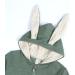 Winter Warm Rabbit Ear Hooded Romper for Newborn Baby 9-12 Months - Color 03 - Buy Online on SooperMarket.com