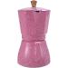 Latte Mocha Coffee Italian Moka Espresso Cafeteira Percolator Pot Field Coffee 300 ml Pink - Buy Online on SooperMarket.com