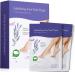 Foot Peel Mask  Foot Exfoliating Peeling Treatment and Deep Skin Exfoliation for Calloused  Cracked Heels  Dead Skin and Calluses - Achieve Baby Soft and Smooth Skin for Men and Women