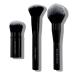 LAURA GELLER NEW YORK Baked Heroes Makeup Brush 3pc Set, Kabuki Foundation Brush, Blush Brush and Bronzer Powder Brush 12 Baked Heros 3 pc