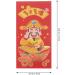 ABOOFAN 24pcs God of Wealth Red Envelope Bag Rabbit Year Envelope Chinese New Year Red Envelope Lucky Money Envelopes Bunny Red Envelopes See Spring Bao Paper Zodiac Bag Chinese Style - Buy Online on SooperMarket.com