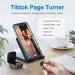 Bluetooth Remote Control Ring for TikTok & Kindle - Black | Selfie Video Recording, Page Turner, Scrolling Ring | Compatible with iPad, iPhone, Android - Buy Online on SooperMarket.com