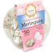 Krunchy Melts Cotton Candy Meringue Cookies - Fat Free, Gluten Free, Nut Free - 90 Calories - Low Calorie Sweet Treats - Buy Online on SooperMarket.com