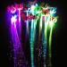 M.best 12pcs Butterfly Hair Clips, Led light Fiber Optic Hair Braid Barrettes for Girl and Women Party Favors, Assorted Color