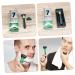 1 Set Razor Shavers for Men - Stainless Steel Manual Hair Clippers with Rubber Handle - Perfect for Smooth Shaving - Buy Online on SooperMarket.com