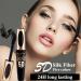 MIESCHER Brown Waterproof Mascara - Long Lasting 5D Silk Fiber Lash Mascara for Volumizing, Lengthening, and Defining Eye Lashes - Buy Online on SooperMarket.com