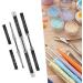 Sanwood Nail Pencil & Nail Art Brush - Double Head Strass Pen Holder for Cosmetics & DIY Nail Art - Buy Online on SooperMarket.com
