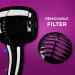Conair 1875 Watt Professional Hair Dryer with Ionic Conditioning - Black/Chrome - Buy Online on SooperMarket.com