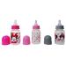Cudlie Disney Baby Boy Minnie Mouse 5 oz Baby Bottles Pack of 3 - Tropic Floral Design - Buy Online on SooperMarket.com