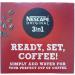 Nescafe 3in1 Original EU Made Long Expiry Date Instant Coffee Sachets 24ct Pack - Buy Online on SooperMarket.com
