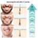 Beard Growth Kit with Derma Roller, Oil, Balm, Comb - Perfect Gift for Men - Fathers Gifts for Dad - Buy Online on SooperMarket.com