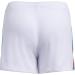 adidas Girls' Large White 3 Stripe Mesh Shorts with Elastic Waistband - Buy Online on SooperMarket.com