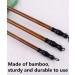 Chinese Calligraphy Brush Set - Professional Green Wolf Bamboo Brushes for Writing, Drawing, Watercolor Ink, Sumi Painting - Ideal for Beginners and Experts - Buy Online on SooperMarket.com