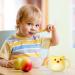 Children's Dinosaur Bathroom Cup | Zorq Yellow Double Handle Toothbrush Accessory for Kids - Buy Online on SooperMarket.com