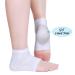 Heel Socks for Dry Cracked Skin - Soft Ventilated & Moisturizing - 3 Pairs for Ultimate Comfort - Buy Online on SooperMarket.com