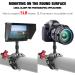 Super Clamp with 1/4&3/8 Standard Stud for Photo Video Studio - Camera Crab Clamp for Lighting DSLR Rig, LED Lights, Flash, Monitor Mic - Buy Online on SooperMarket.com