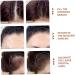 2Pcs Root Touch Up Powder Windproof & Sweatproof Hairline Powder for Women & Wen Natural Stain-Proof Hair Loss Concealer Hairline Powder for Thinning Hairline Light Brown & Black. Light Brown Black - Buy Online on SooperMarket.com