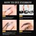 Eyebrow and Eyelash T-i-n-t Kit 2 In 1 Semi-Permanent Brow & Lash T-i-n-t DYE Makeup at Home Professional 8 Weeks Long Lasting for Home & Salon Use- Coffee - Buy Online on SooperMarket.com