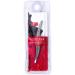 Staleks P-12 Eyebrow Tweezers with PVC Case | Precision Plucking Tool | 9.5 cm Length | International Shipping Available - Buy Online on SooperMarket.com