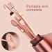 Stainless Steel Earwax Removal Kit with Storage Box - Rose Gold/Golden - Buy Online on SooperMarket.com