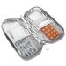 Portable Injection Bag Freezer: Cold Storage for Medicines - Patient Care Cool Bag Ireland (23x12x3 Grey) - Buy Online on SooperMarket.com