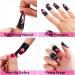 FRCOLOR 100 Sheets Protective Film Anti-Leak Sticker Nail Protection for Fingers Protective Film Edge Sticker Nail Polish Tape Patch Protective Case 3.00X2.50X0.10CM As Shown - Buy Online on SooperMarket.com