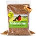 Flourworms dried 1kg (6.5l) dried mealworms with very high protein content worms for reptiles birds wild birds hedgehogs fish turtles & rodent - Premium quality 1 kg (1 Pack)