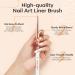 Modelones Nail Art Brushes Set - Super Fine Thin Liner Brushes (7/11/15/20mm) for Gel Nail Art & Design - Perfect Gift for Women - Buy Online on SooperMarket.com
