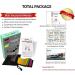 Limm Resistance Loop Exercise Bands - Set of 5 with Instruction Guide & Carry Bag - Latex Stretch Bands for Home Workout & Physical Therapy - Multicolor Set for Women and Men - Buy Online on SooperMarket.com