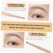 CANIGHT 3pcs Double Ended Eyebrow Pencil Brow Pencil Black Makeup Pen for Eyebrow Makeup Eyebrow Pencil Abs - Buy Online on SooperMarket.com