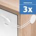 Reer Multi-Sicherung wei 3 St ck - Buy Online on SooperMarket.com