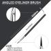 12 Pieces Angled Eyeliner Brushes - Lightweight & Fine Bent Angle for Precise Makeup Application - Buy Online on SooperMarket.com