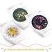 Mocoosy 3 Pack Embroidery Starter Kit for Beginners - Cross Stitch Sets with Pattern, Instructions, Fabric, Hoops, and Threads - Buy Online on SooperMarket.com