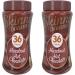 Bundle With Skinny Hot Chocolate Hazelnut Instant Powder Drink Low Calories Breakfast Winter Beverage 200g - Pack of 2 with Oerich Inspirational card - Buy Online on SooperMarket.com