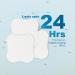 First Days Maternity Hydrogel Breast Pads - Instant Cooling Relief for Sore Nipples Soft Fabric Backing 10 Pads (7.5 cm x 7.5 cm) - Suitable for All Skin Types - Buy Online on SooperMarket.com
