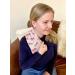 Soothing Cold or Hot Microwavable Duo Fabric Wheat Bag - Lavender Scented - Natural Relief for Aches and Pains - Pink Unicorn - Buy Online on SooperMarket.com