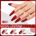 Dip Powder Set Honey Joy - 6 Color Glitter Dipping Powder Collection for Classic Red Manicure - Nail Art DIY Salon Kit, No Need for Nail Lamp - Great Gifts for Women - Buy Online on SooperMarket.com