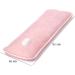 Rechargeable Electric Hot Water Bottle Hand Warmer with Massage Heat Pad - Pink (51x16cm) - Buy Online on SooperMarket.com