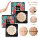 Ulapithi Mushroom Head Air Cushion Foundation | Moisturizing BB Cream & Concealer for All Skin Types | Lightweight & Durable Makeup - Buy Online on SooperMarket.com