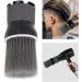 Hair Cutting Neck Duster Brush Professional Neck Brush Soft Nylon Wool Hair Sweeping Brush with Skid Resistance Handle Cutting Kits - Buy Online on SooperMarket.com