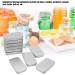 Agate Mini Storage Can Containers - 10 Pieces | Portable Empty Cans with Sliding Covers for Lip Balm & Solid Perfume - Buy Online on SooperMarket.com