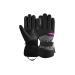 Reusch Women's Finger Gloves Hellen R-TEX XT 7771 Blck/Blck Melang/Pink Glo 8
