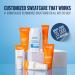 Carpe Antiperspirant Hand and Foot Lotion Bundle (3 Hand and 3 Foot Tubes) Stop Sweaty Hands and Sweaty Smelly Feet Dermatologist-Recommended - Buy Online on SooperMarket.com