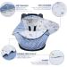 Sweet Dream Baby Blanket Swaddle Wrap for Boys and Girls - Soft Thick Infant Sleeping Wrap for Winter - Warm Unisex Receiving Blanket (6-12 Months) - Buy Online on SooperMarket.com