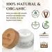 Ecodrop Organic Face Cream | Advanced Daily Facial Cream for Women | 100% All Natural Ingredients | Moisturiser & Anti Ageing Treatment - Buy Online on SooperMarket.com