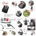 Enzemit 50-in-1 Action Camera Accessories Kit for GoPro, DJI OSMO, SJCAM - Compatible with Hero 10, 9, 8, 7, 6, 5, 4, 3, DJI OSMO Action, SJ4000/5000/6000 - Buy Online on SooperMarket.com