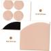 LIFKOME Reusable Nursing Breast Pads - 6 Pairs Cotton Covers for Women | Anti-Chafing & Washable Breastpad Protectors - Buy Online on SooperMarket.com